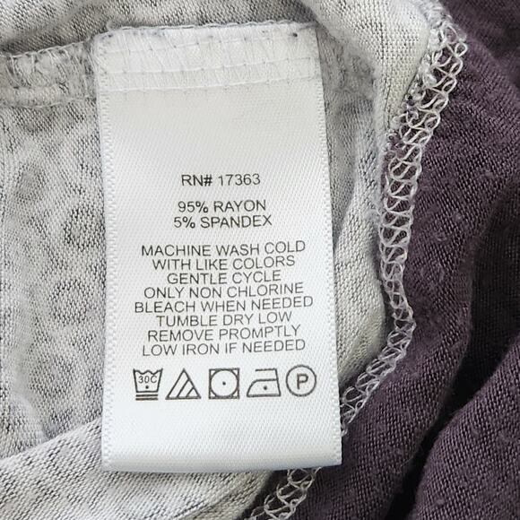 Ellen Tracy Black White Circle Print Sleeveless Mini Dress Small Lightweight - Picture 5 of 5